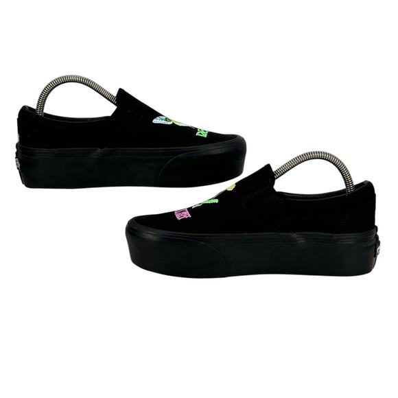 Vans Awaken Desire Glow In The Dark Women's SZ 7.5 Stackform Sneakers Slip On - Picture 4 of 10